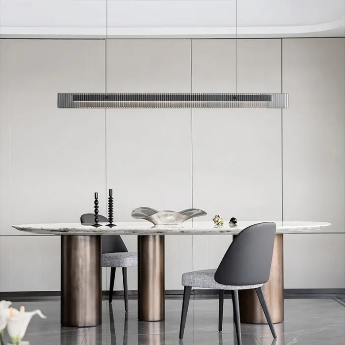 Подвесной светильник CHIFFA L140 Black от ImperiumLoft