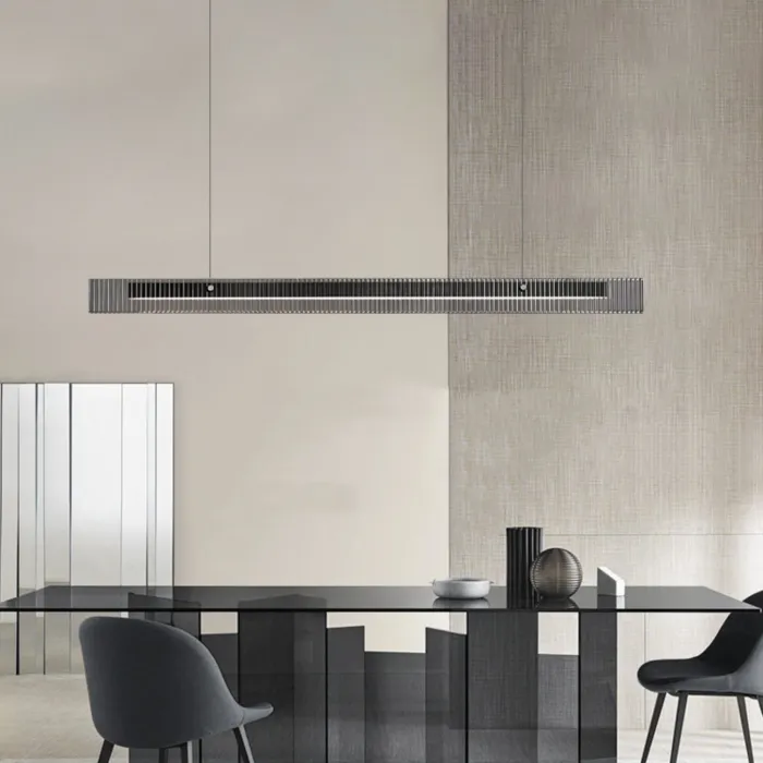 Подвесной светильник CHIFFA L140 Black от ImperiumLoft