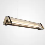 Подвесной светильник HAGA LONG L130 от ImperiumLoft