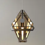 Подвесной светильник HAGA LONG L130 от ImperiumLoft