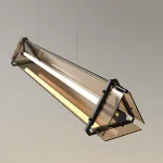 Подвесной светильник HAGA LONG L130 от ImperiumLoft