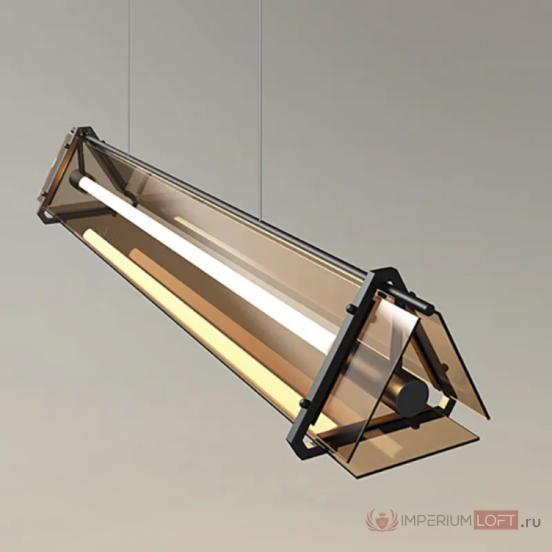 Подвесной светильник HAGA LONG L100 от ImperiumLoft