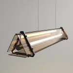 Подвесной светильник HAGA LONG L130 от ImperiumLoft