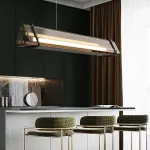 Подвесной светильник HAGA LONG L130 от ImperiumLoft