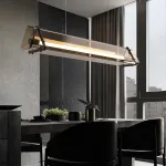 Подвесной светильник HAGA LONG L130 от ImperiumLoft
