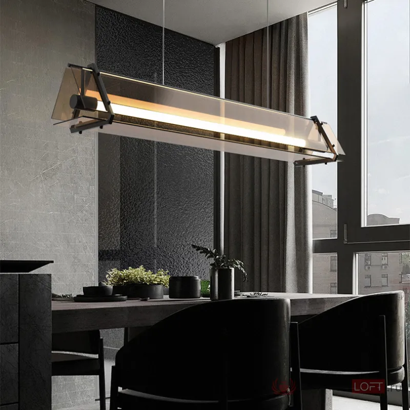 Подвесной светильник HAGA LONG L100 от ImperiumLoft