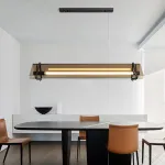 Подвесной светильник HAGA LONG L130 от ImperiumLoft
