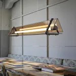 Подвесной светильник HAGA LONG L130 от ImperiumLoft