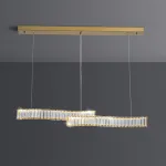 Подвесной светильник BERTOLDA LONG тип B Brass от ImperiumLoft