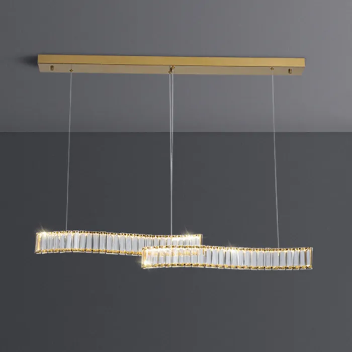 Подвесной светильник BERTOLDA LONG тип B Brass от ImperiumLoft