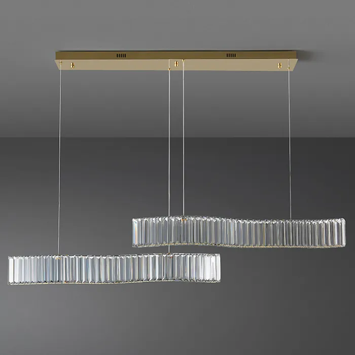 Подвесной светильник BERTOLDA LONG тип B Brass от ImperiumLoft