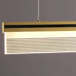 Подвесной светильник DILEMMA L L100 Brass от ImperiumLoft