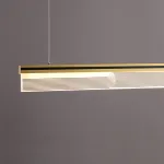 Подвесной светильник DILEMMA L L100 Brass от ImperiumLoft