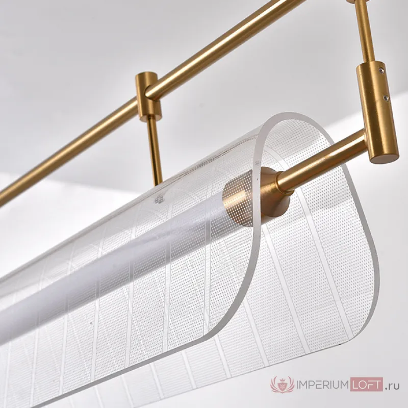 Подвесной светильник VALBERG B L150 Brass от ImperiumLoft