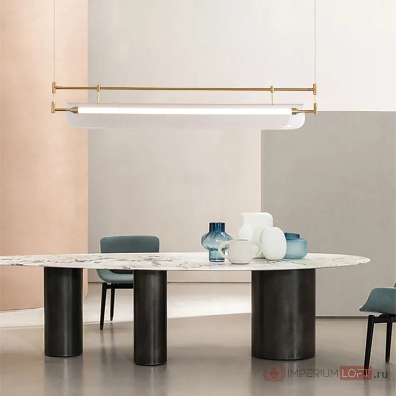 Подвесной светильник VALBERG B L150 Brass от ImperiumLoft