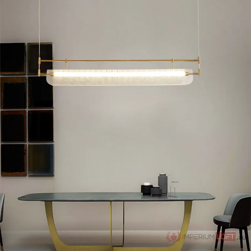 Подвесной светильник VALBERG B L150 Brass от ImperiumLoft