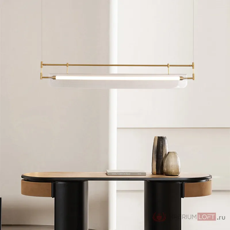 Подвесной светильник VALBERG B L150 Brass от ImperiumLoft
