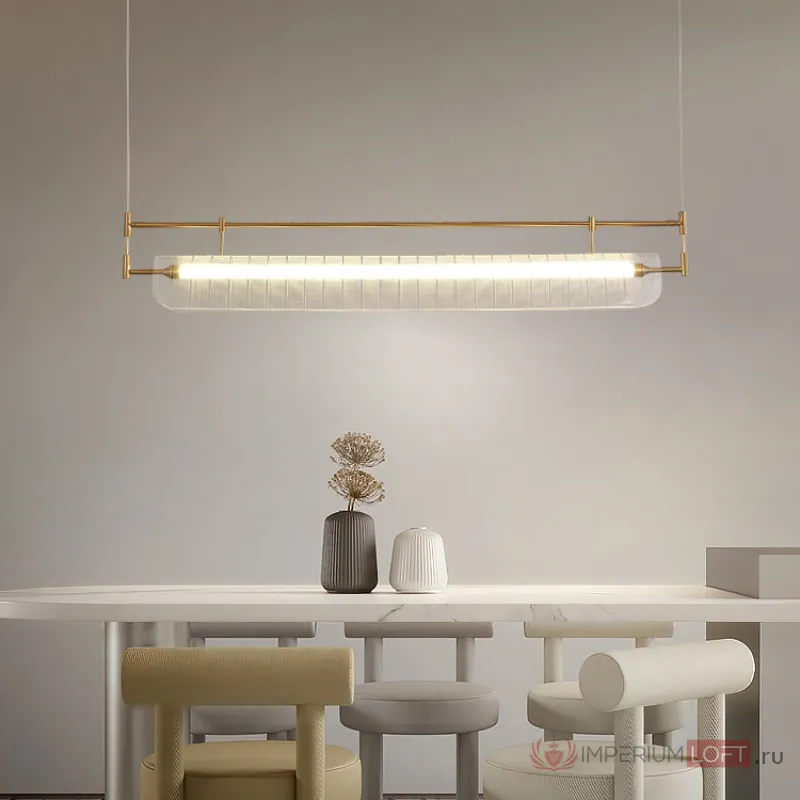 Подвесной светильник VALBERG B L150 Brass от ImperiumLoft
