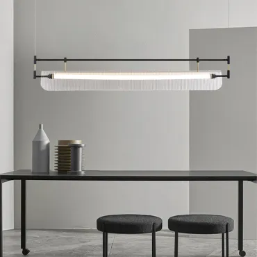 Подвесной светильник VALBERG B L150 Brass от ImperiumLoft