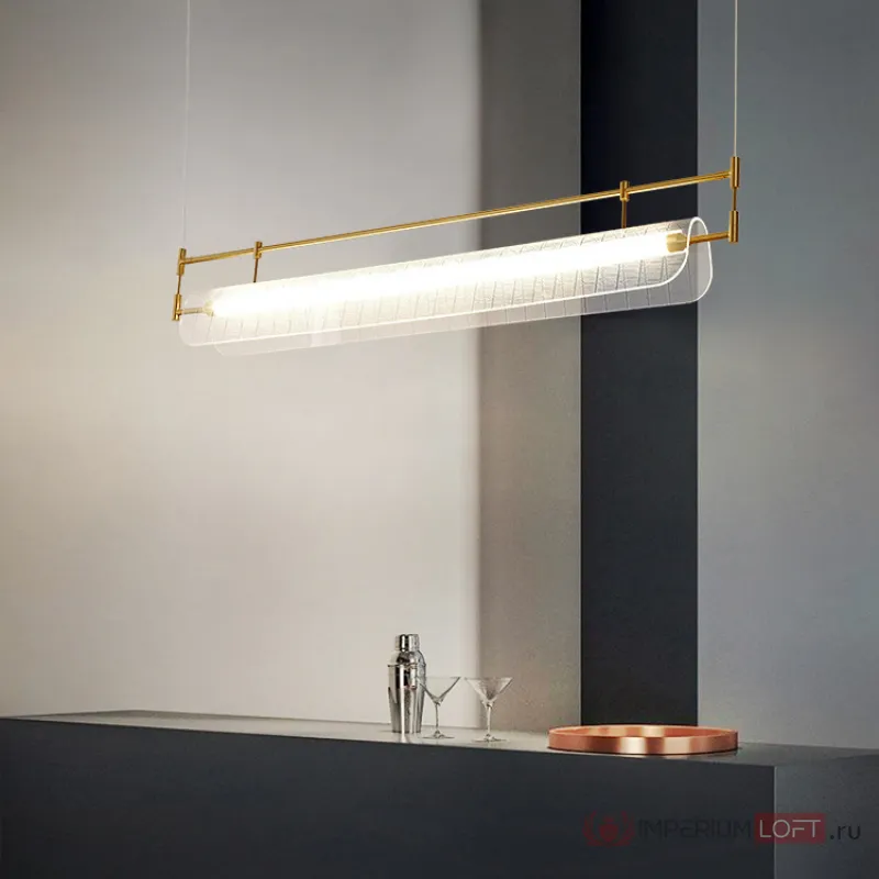 Подвесной светильник VALBERG B L150 Brass от ImperiumLoft