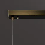 Подвесной светильник KENDRA L83 Gold от ImperiumLoft