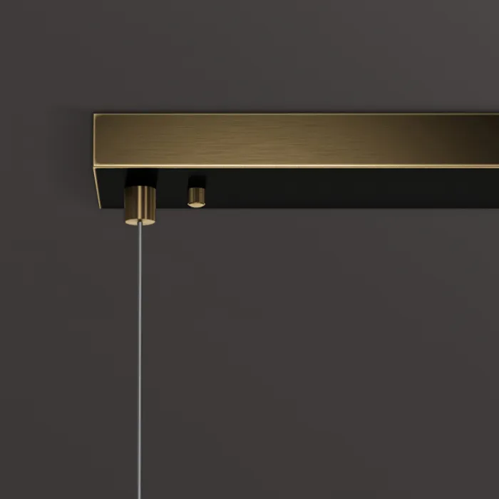 Подвесной светильник KENDRA L83 Gold от ImperiumLoft