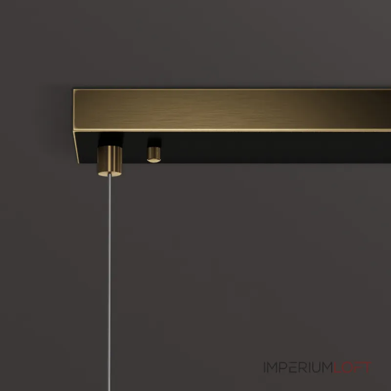 Подвесной светильник KENDRA L83 Brass Black от ImperiumLoft