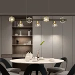 Подвесной светильник KENDRA L83 Gold от ImperiumLoft