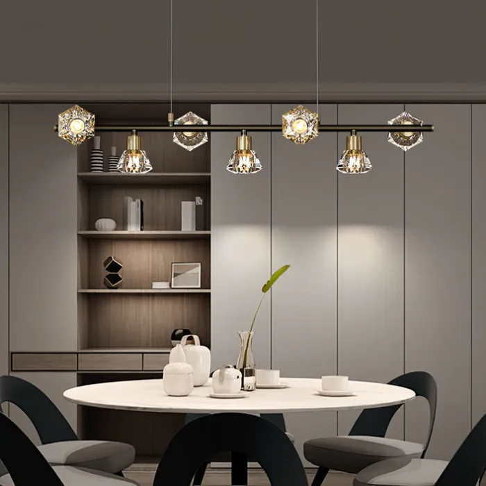 Подвесной светильник KENDRA L83 Gold от ImperiumLoft