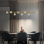 Подвесной светильник KENDRA L83 Gold от ImperiumLoft