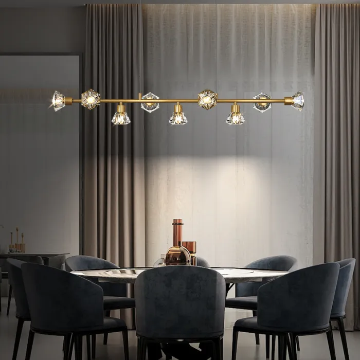 Подвесной светильник KENDRA L83 Gold от ImperiumLoft