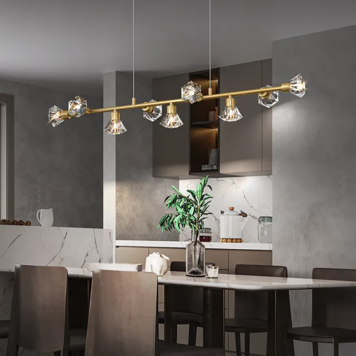 Подвесной светильник KENDRA L83 Gold от ImperiumLoft