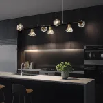 Подвесной светильник KENDRA L83 Gold от ImperiumLoft