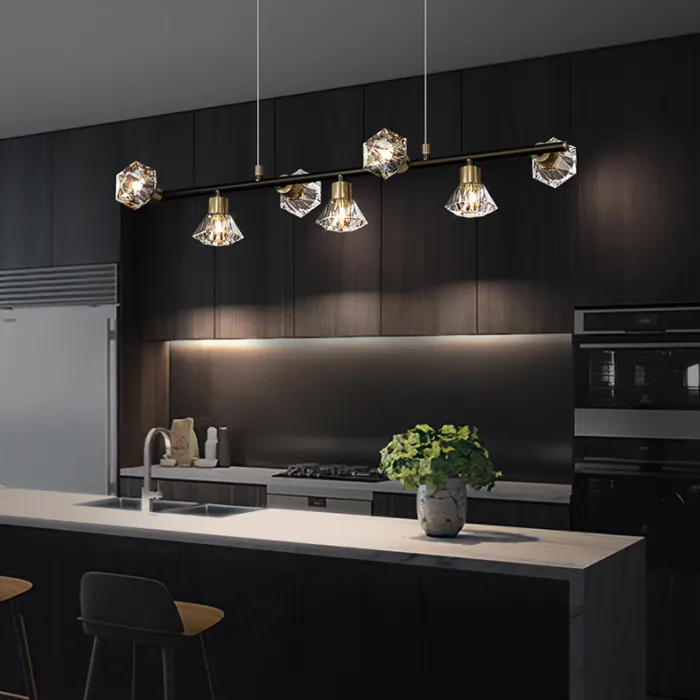 Подвесной светильник KENDRA L83 Gold от ImperiumLoft