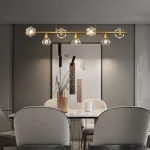 Подвесной светильник KENDRA L83 Gold от ImperiumLoft