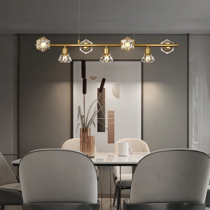 Подвесной светильник KENDRA L83 Gold от ImperiumLoft