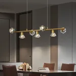 Подвесной светильник KENDRA L83 Gold от ImperiumLoft