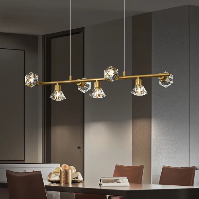 Подвесной светильник KENDRA L83 Gold от ImperiumLoft