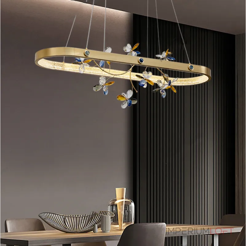 Подвесной светильник MELROSE LONG от ImperiumLoft Подвесной светильник MELROSE LONG от ImperiumLoft