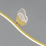 Подвесной светильник BABETTA WAVE Brass Трехцветный свет от ImperiumLoft