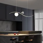 Подвесной светильник BABETTA WAVE Brass Трехцветный свет от ImperiumLoft