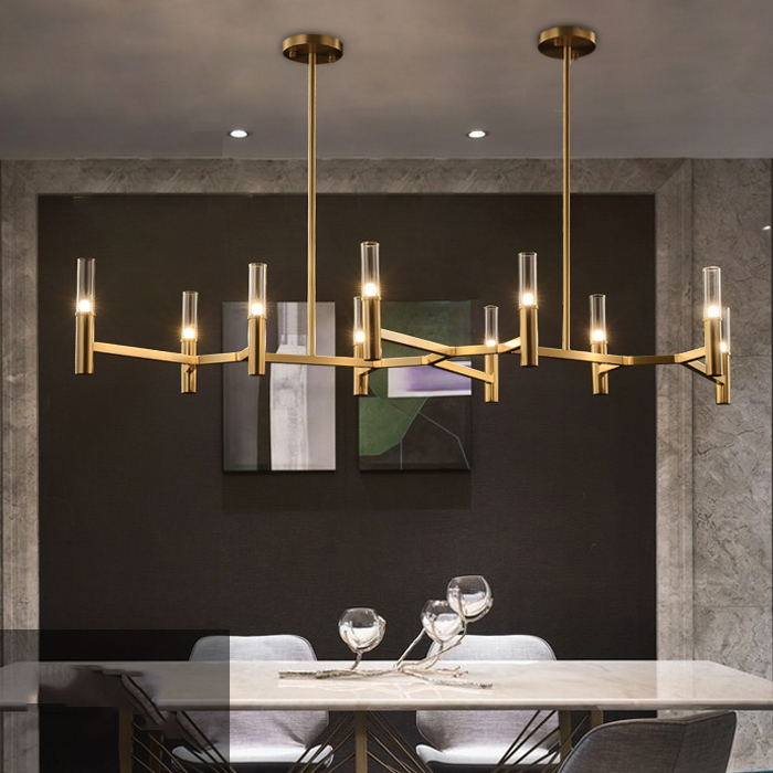 Потолочный светильник INGARDA LONG L91,5 от ImperiumLoft