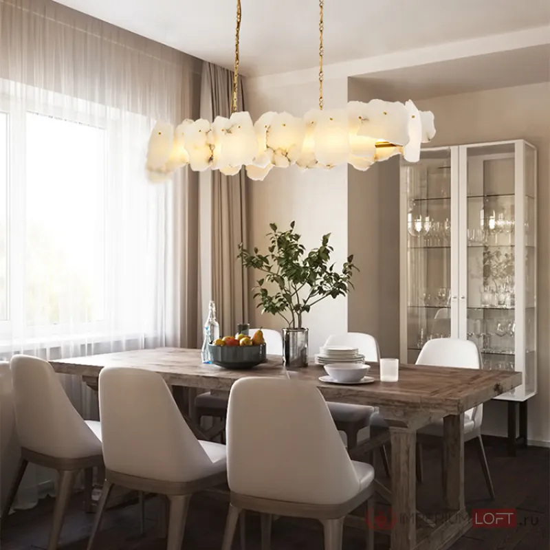 Подвесной светильник MARBLE R LONG от ImperiumLoft