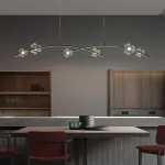 Подвесной светильник CAMILIA ARC L120 Brass от ImperiumLoft