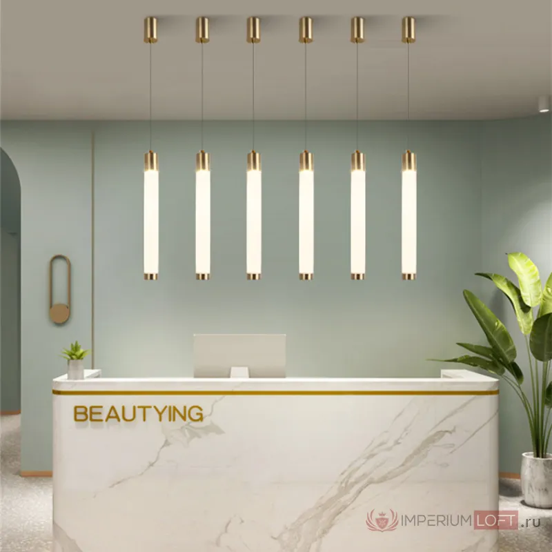 Подвесной светильник KARIS L80 Brass от ImperiumLoft