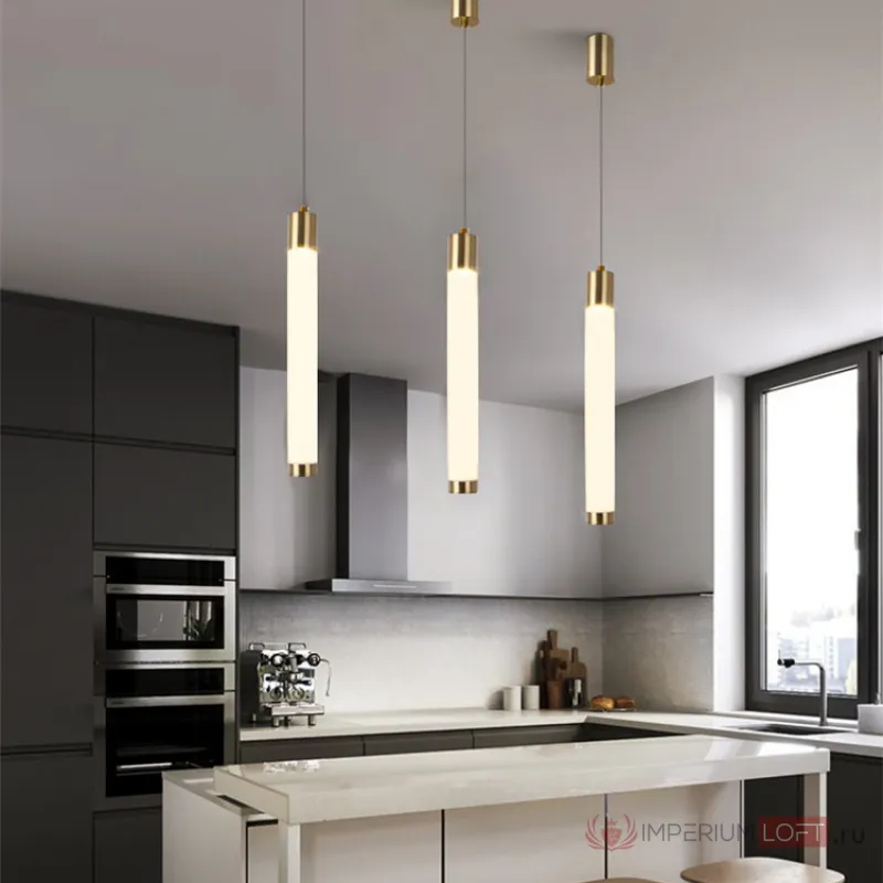 Подвесной светильник KARIS L80 Brass от ImperiumLoft