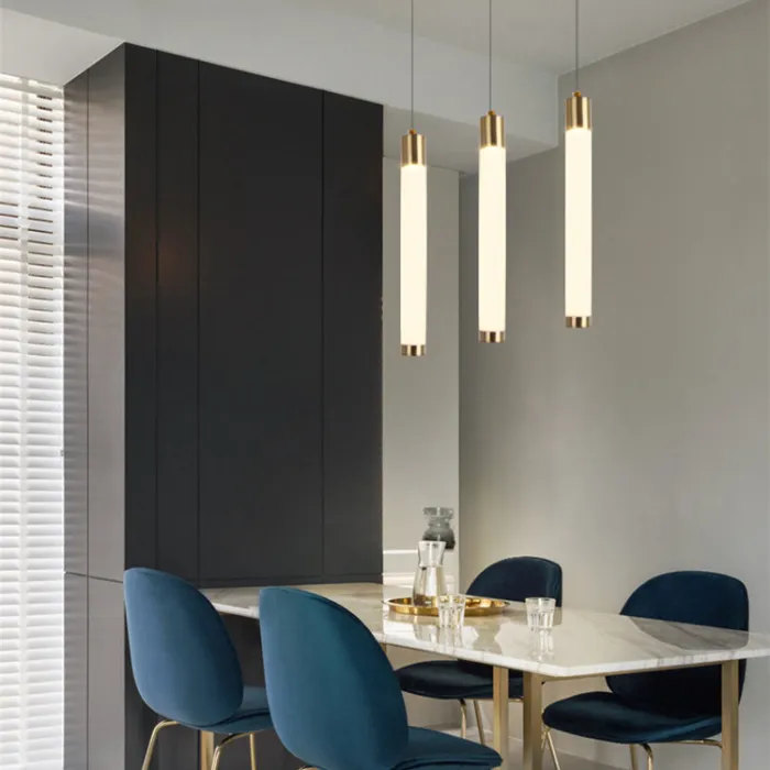 Подвесной светильник KARIS L100 Black от ImperiumLoft