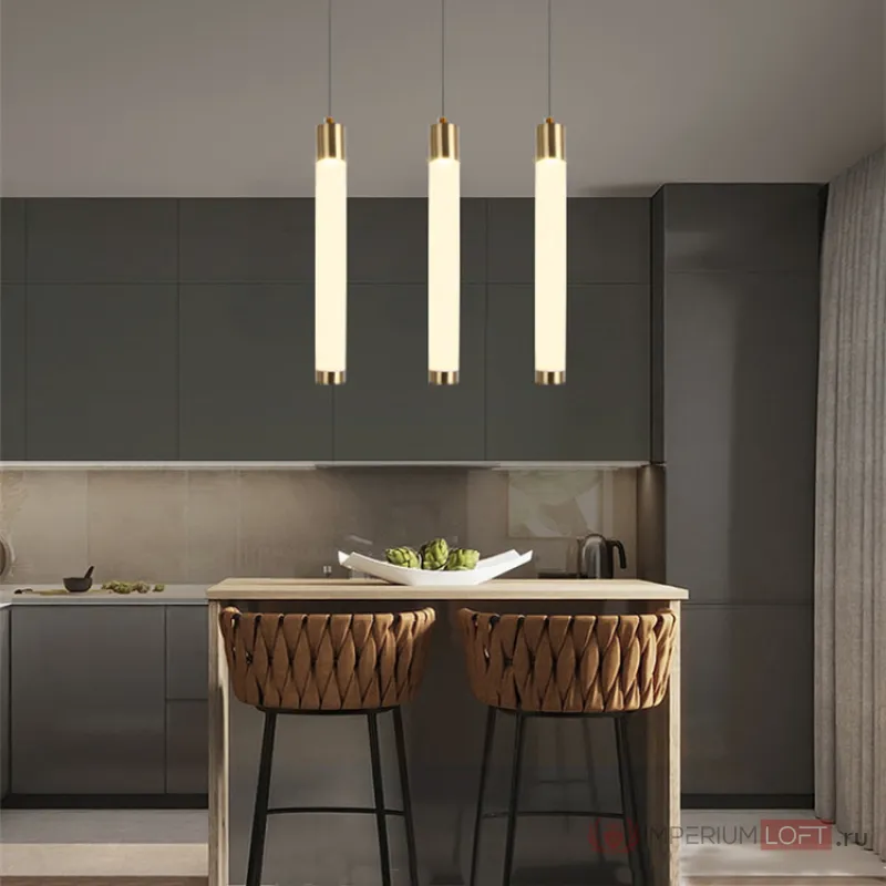 Подвесной светильник KARIS L80 Brass от ImperiumLoft