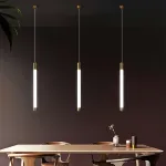 Подвесной светильник KARIS L100 Black от ImperiumLoft