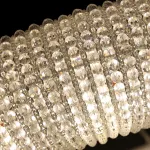 Подвесной светильник Crystal Halo D100 Gold от ImperiumLoft